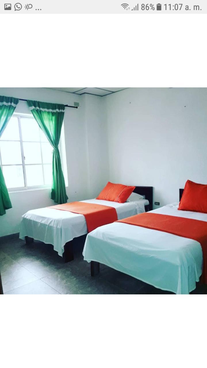 Hotel San Andres อาร์โบเลเตส ภายนอก รูปภาพ